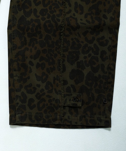Revo.（レボ）の「Revo. アニマル レオパードパターン 2way ワイドパンツ（その他パンツ・メンズ・ホワイト/オリーブ/ブラウン・1/2）」の13枚目の写真
