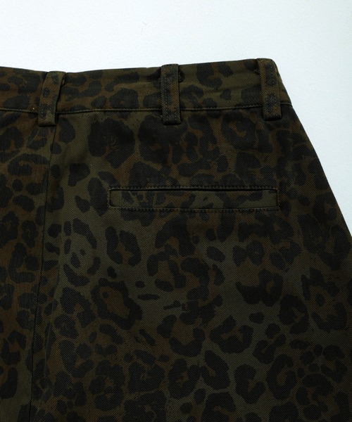 Revo.（レボ）の「Revo. アニマル レオパードパターン 2way ワイドパンツ（その他パンツ・メンズ・ホワイト/オリーブ/ブラウン・1/2）」の15枚目の写真