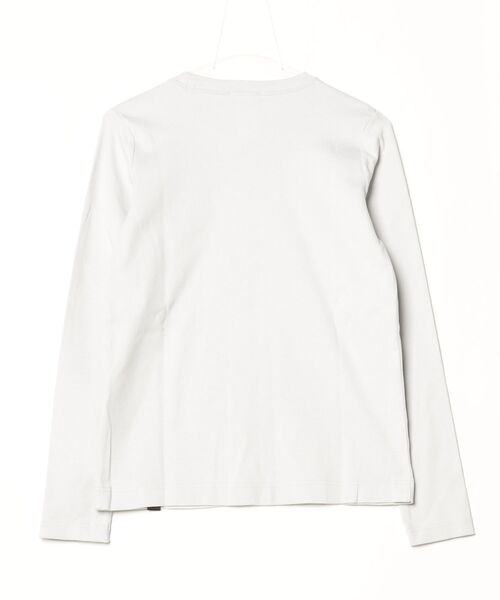 DOUBLE STANDARD CLOTHING(ダブルスタンダードクロージング)の「24/-フライスプルオーバー(WEB限定)(Tシャツ/カットソー・レディース・オフホワイト/グレー/ネイビー・FREE)」の12枚目の写真