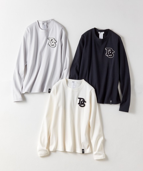 DOUBLE STANDARD CLOTHING(ダブルスタンダードクロージング)の「24/-フライスプルオーバー(WEB限定)(Tシャツ/カットソー・レディース・オフホワイト/グレー/ネイビー・FREE)」の4枚目の写真