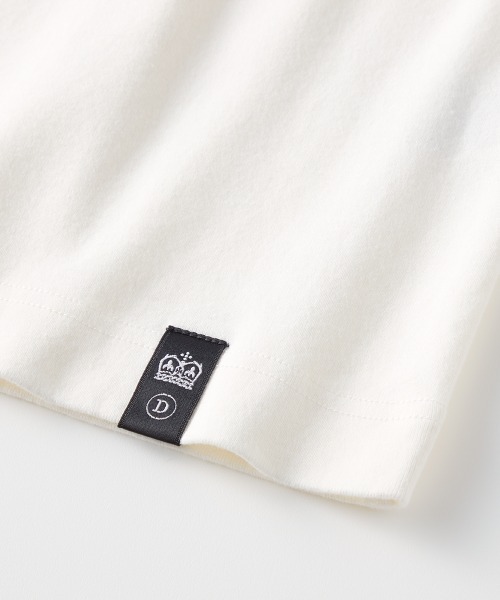 DOUBLE STANDARD CLOTHING(ダブルスタンダードクロージング)の「24/-フライスプルオーバー(WEB限定)(Tシャツ/カットソー・レディース・オフホワイト/グレー/ネイビー・FREE)」の10枚目の写真