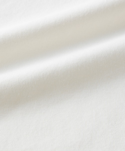 DOUBLE STANDARD CLOTHING(ダブルスタンダードクロージング)の「24/-フライスプルオーバー(WEB限定)(Tシャツ/カットソー・レディース・オフホワイト/グレー/ネイビー・FREE)」の11枚目の写真