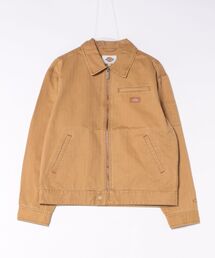 Dickies/ディッキーズ ヘリンボーン ジャケット/デニムジャケット風/ワークジャケット