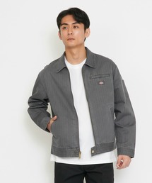 Dickies | Dickies/ディッキーズ ヘリンボーン ジャケット/デニムジャケット風/ワークジャケット(その他アウター)