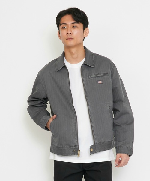 Dickies/ディッキーズ ヘリンボーン ジャケット/デニムジャケット風