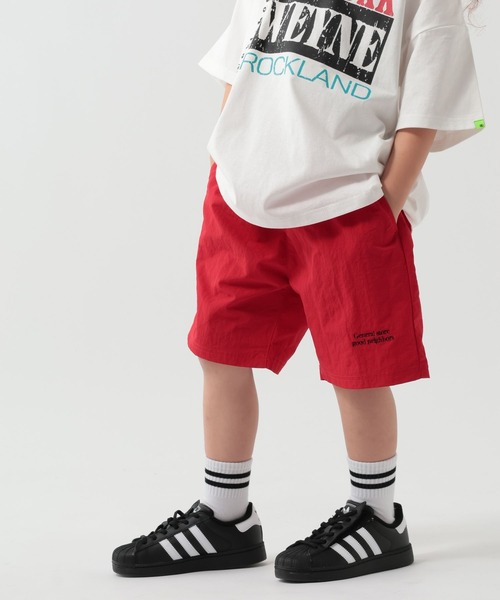 GEORGE'S（ジョージズ）の「【KIDS】ナイロンカラーショーツ（その他パンツ・キッズ・ブルー/ブラック/レッド・110/130/150）」の3枚目の写真