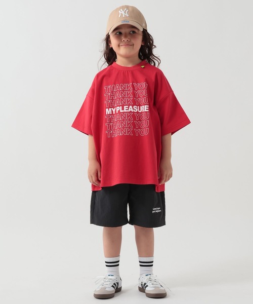 GEORGE'S（ジョージズ）の「【KIDS】ナイロンカラーショーツ（その他パンツ・キッズ・ブルー/ブラック/レッド・110/130/150）」の4枚目の写真