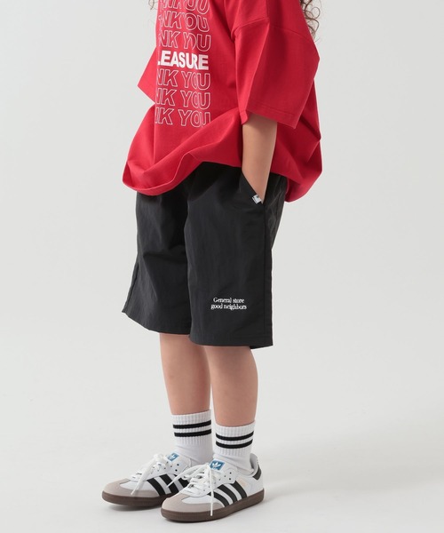 GEORGE'S（ジョージズ）の「【KIDS】ナイロンカラーショーツ（その他パンツ・キッズ・ブルー/ブラック/レッド・110/130/150）」の8枚目の写真