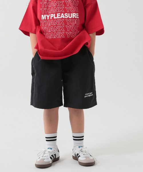 GEORGE'S（ジョージズ）の「【KIDS】ナイロンカラーショーツ（その他パンツ・キッズ・ブルー/ブラック/レッド・110/130/150）」の7枚目の写真