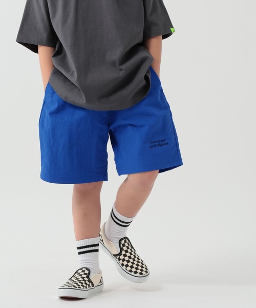 GEORGE'S（ジョージズ）の「【KIDS】ナイロンカラーショーツ（その他パンツ・キッズ・ブルー/ブラック/レッド・110/130/150）」の14枚目の写真