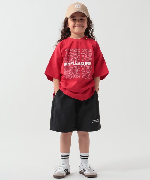 GEORGE'S（ジョージズ）の「【KIDS】ナイロンカラーショーツ（その他パンツ・キッズ・ブルー/ブラック/レッド・110/130/150）」の5枚目の写真