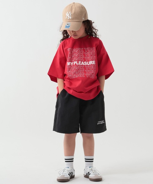 GEORGE'S（ジョージズ）の「【KIDS】ナイロンカラーショーツ（その他パンツ・キッズ・ブルー/ブラック/レッド・110/130/150）」の6枚目の写真