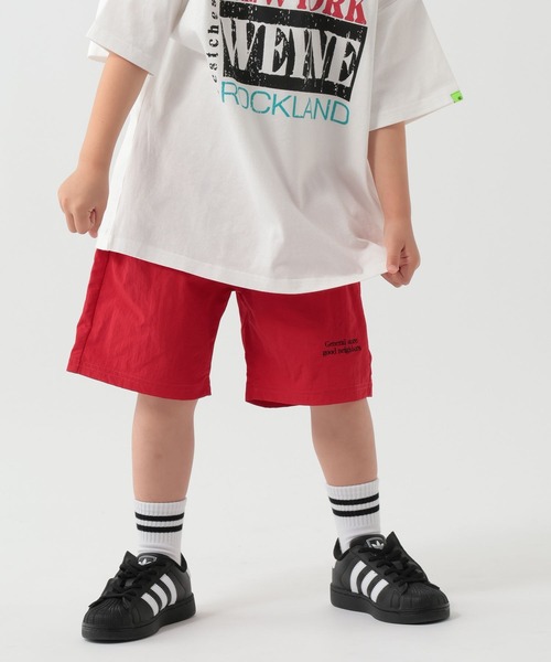 GEORGE'S（ジョージズ）の「【KIDS】ナイロンカラーショーツ（その他パンツ・キッズ・ブルー/ブラック/レッド・110/130/150）」の21枚目の写真