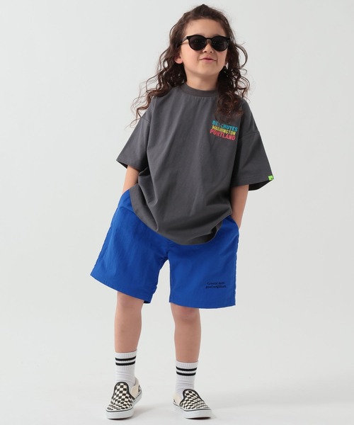 GEORGE'S（ジョージズ）の「【KIDS】ナイロンカラーショーツ（その他パンツ・キッズ・ブルー/ブラック/レッド・110/130/150）」の11枚目の写真