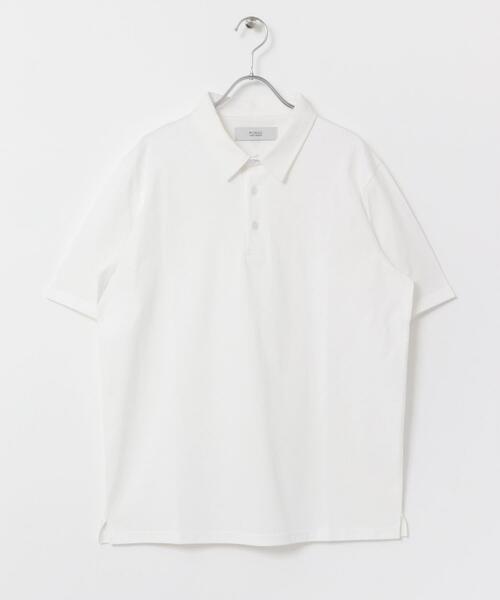 URBAN RESEARCH ROSSO MEN（アーバンリサーチロッソメン）の「『XLサイズあり』『UR TECH』汗ジミ防止ポロシャツ（ポロシャツ・メンズ・グレー/ネイビー/ホワイト/ライトブルー/ブラック・MEDIUM/X-LARGE/LARGE/SMALL）」の8枚目の写真