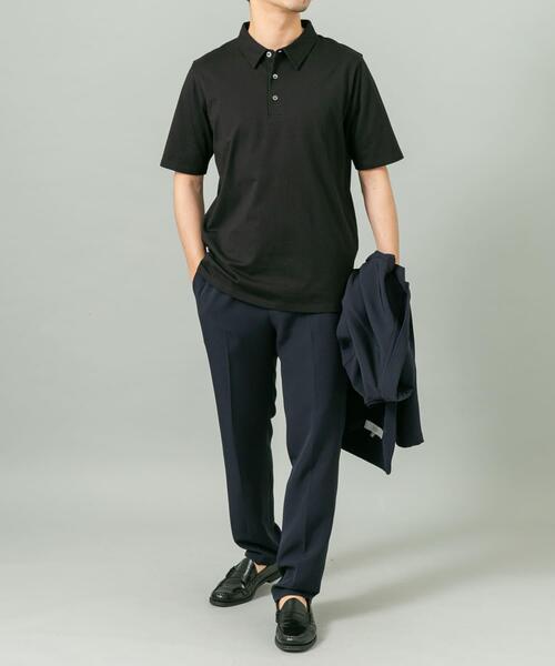 URBAN RESEARCH ROSSO MEN（アーバンリサーチロッソメン）の「『XLサイズあり』『UR TECH』汗ジミ防止ポロシャツ（ポロシャツ・メンズ・グレー/ネイビー/ホワイト/ライトブルー/ブラック・MEDIUM/X-LARGE/LARGE/SMALL）」の22枚目の写真