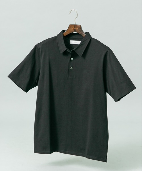 URBAN RESEARCH ROSSO MEN（アーバンリサーチロッソメン）の「『XLサイズあり』『UR TECH』汗ジミ防止ポロシャツ（ポロシャツ・メンズ・グレー/ネイビー/ホワイト/ライトブルー/ブラック・MEDIUM/X-LARGE/LARGE/SMALL）」の3枚目の写真