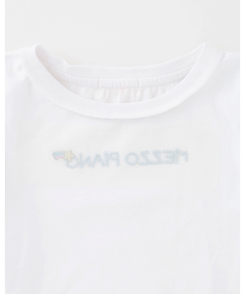 mezzo piano(メゾピアノ)の「肩開き半袖Tシャツ&星キャミワンピースセット(ワンピース・キッズ・ラベンダー/サックスブルー・120cm/130cm/110cm/140cm)」の16枚目の写真