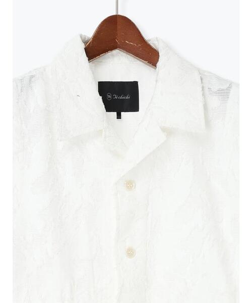 Te chichi（テチチ）の「カットジャガードジレ（ベスト・レディース・ブラック/オフホワイト・F）」の18枚目の写真