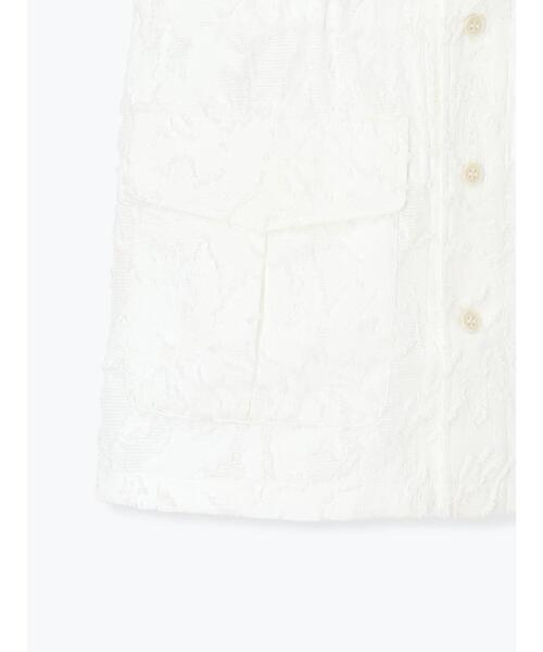 Te chichi（テチチ）の「カットジャガードジレ（ベスト・レディース・ブラック/オフホワイト・F）」の20枚目の写真