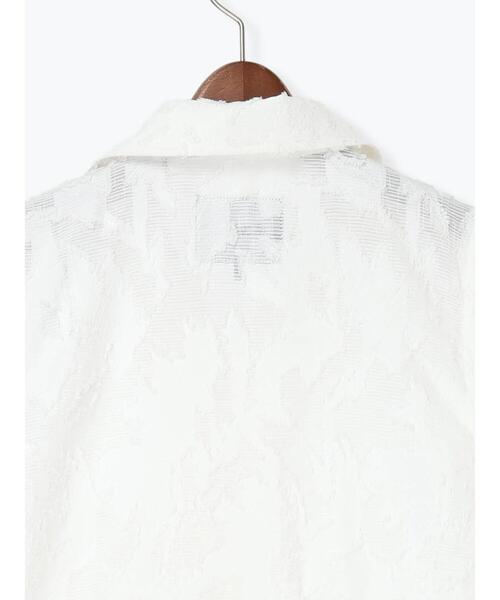 Te chichi（テチチ）の「カットジャガードジレ（ベスト・レディース・ブラック/オフホワイト・F）」の21枚目の写真