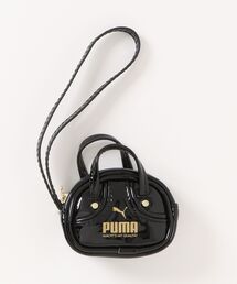 PUMA（プーマ）の「PUMA プーマ U 1976 GRIP BAG KEYCHAIN バッグ 092598 05BK/ARC GOLD（ボディバッグ/ウエストポーチ）」