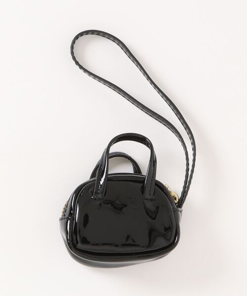 PUMA(プーマ)の「PUMA プーマ U 1976 GRIP BAG KEYCHAIN バッグ 092598 05BK/ARC GOLD(ボディバッグ/ウエストポーチ・メンズ・ブラック・FREE)」の4枚目の写真