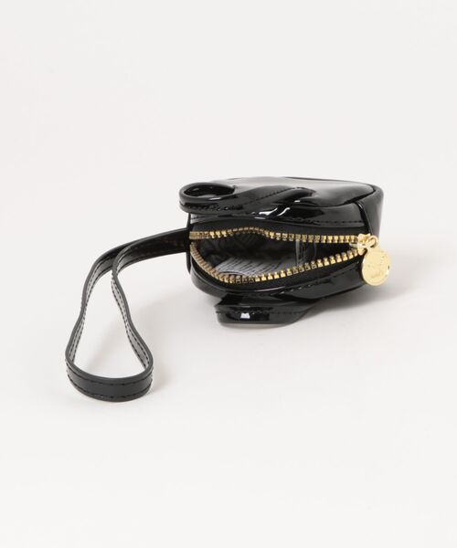 PUMA(プーマ)の「PUMA プーマ U 1976 GRIP BAG KEYCHAIN バッグ 092598 05BK/ARC GOLD(ボディバッグ/ウエストポーチ・メンズ・ブラック・FREE)」の2枚目の写真