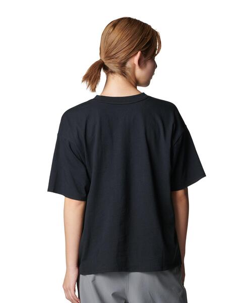 UNDER ARMOUR(アンダーアーマー)の「UAパフォーマンスコットン Tシャツ(トレーニング/レディース)(Tシャツ/カットソー・レディース・ブラック・M/XL/L/S)」の2枚目の写真