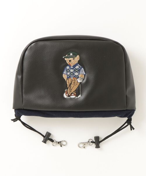 polo ラルフローレン　ゴルフアクセサリー Polo ベア ゴルフ アイアン カバー（ゴルフグッズ）｜RLX GOLF（アール