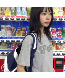 [ユニセックス]GRAE-S ストライプ半袖Tシャツ_4カラー