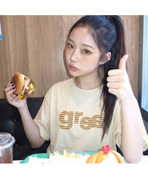 [ユニセックス]GRAE-S ストライプ半袖Tシャツ_4カラー