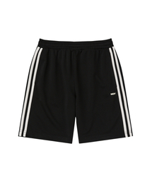 NDY（エヌディーワイ）の「クラシックNYトラックハーフパンツブラック（スウェットパンツ）」