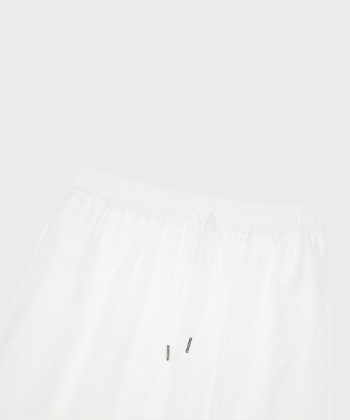 ALKI ALKA(アルキアルカ)の「Tiered Maxi Skirt (Ivory)(スカート・レディース・アイボリー・FREE)」の3枚目の写真
