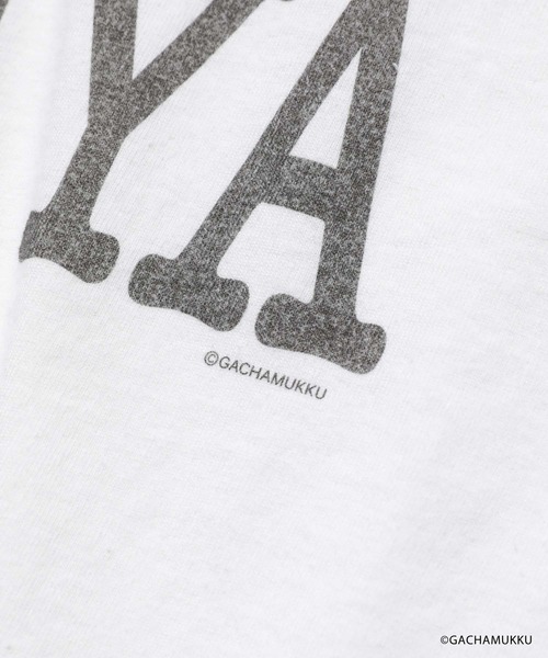 ZOZOVILLA(ゾゾヴィラ)の「MUKKU Tee 9(Tシャツ/カットソー・メンズ・ホワイト・XL/L/M/S)」の4枚目の写真