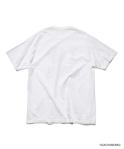 ZOZOVILLA(ゾゾヴィラ)の「MUKKU Tee 9(Tシャツ/カットソー・メンズ・ホワイト・XL/L/M/S)」の5枚目の写真