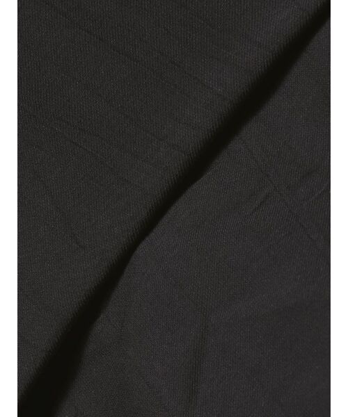 LAGUNAMOON(ラグナムーン)の「フレアデザインドッキングカットトップス 【夏服】【半袖】(Tシャツ/カットソー・レディース・ブラック/アイボリー・FREE)」の11枚目の写真