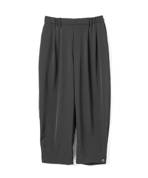 mizuiroind(ミズイロインド)の「mizuiro ind タックヘムコクーンパンツ(その他パンツ・レディース・ブラウン/グレー/ベージュ系その他2/ブルー系その他/ブラック系その他/グレー系その他・FREE)」の2枚目の写真
