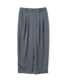 mizuiro ind タックヘムコクーンパンツ