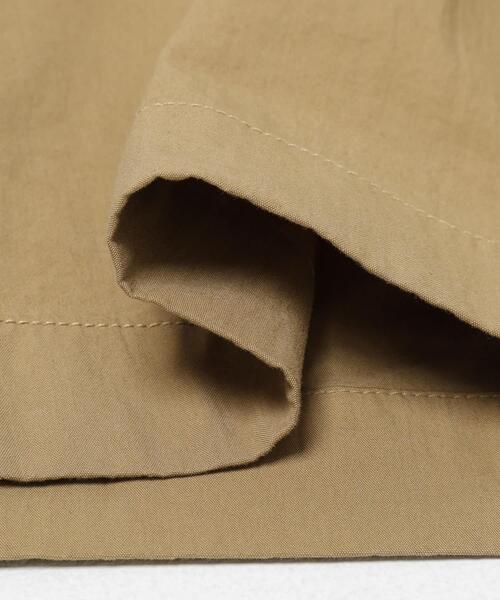 FORK&SPOON（フォークアンドスプーン）の「FORK&SPOON　クリンクルワイドショーツ（その他パンツ・メンズ・ベージュ/ブラック・4/5）」の10枚目の写真