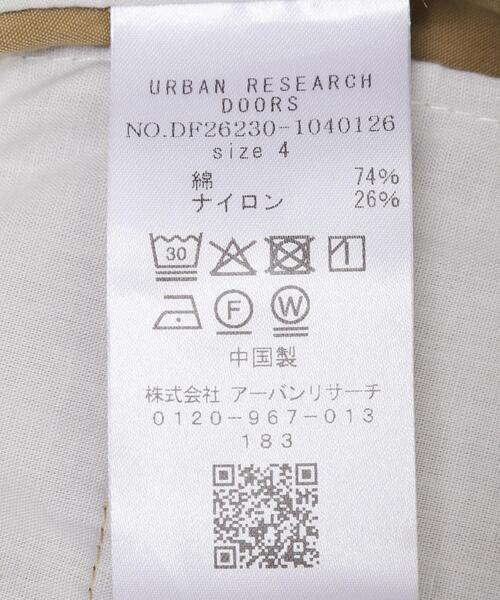 FORK&SPOON（フォークアンドスプーン）の「FORK&SPOON　クリンクルワイドショーツ（その他パンツ・メンズ・ベージュ/ブラック・4/5）」の11枚目の写真