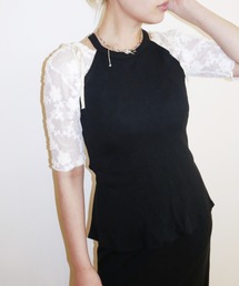 rib ribbon halter tops
