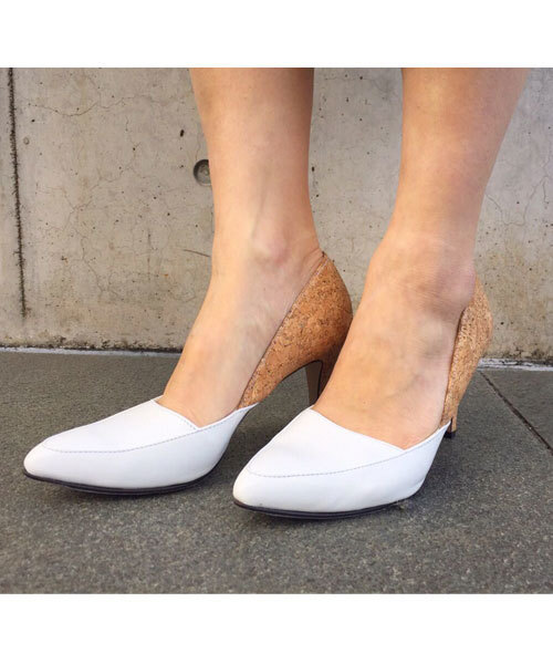 GALLARDAGALANTE（ガリャルダガランテ）の「コンビネーションパンプス（パンプス・レディース・ブルー/ホワイト・36/37/38）」の2枚目の写真