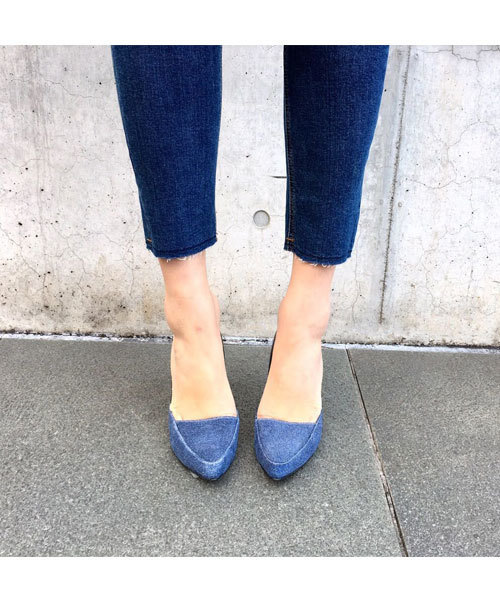 GALLARDAGALANTE（ガリャルダガランテ）の「コンビネーションパンプス（パンプス・レディース・ブルー/ホワイト・36/37/38）」の3枚目の写真