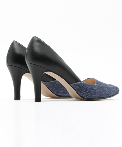 GALLARDAGALANTE（ガリャルダガランテ）の「コンビネーションパンプス（パンプス・レディース・ブルー/ホワイト・36/37/38）」の10枚目の写真