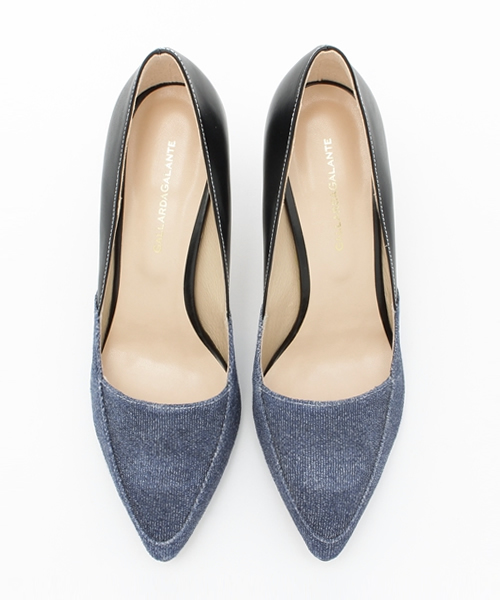 GALLARDAGALANTE（ガリャルダガランテ）の「コンビネーションパンプス（パンプス・レディース・ブルー/ホワイト・36/37/38）」の11枚目の写真