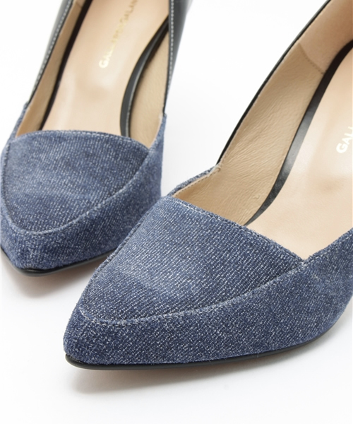 GALLARDAGALANTE（ガリャルダガランテ）の「コンビネーションパンプス（パンプス・レディース・ブルー/ホワイト・36/37/38）」の4枚目の写真