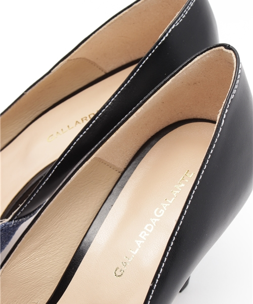 GALLARDAGALANTE（ガリャルダガランテ）の「コンビネーションパンプス（パンプス・レディース・ブルー/ホワイト・36/37/38）」の5枚目の写真