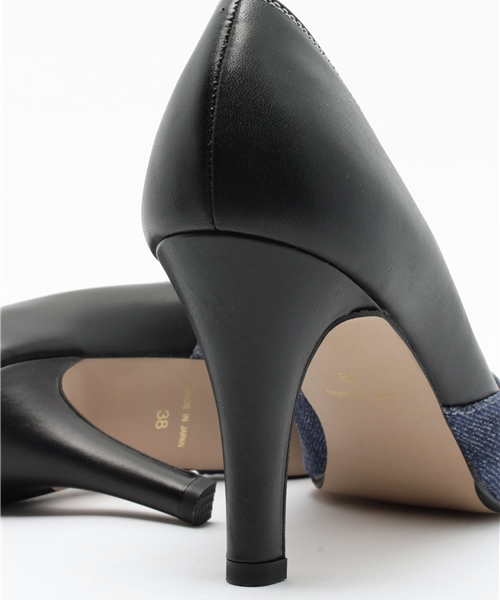 GALLARDAGALANTE（ガリャルダガランテ）の「コンビネーションパンプス（パンプス・レディース・ブルー/ホワイト・36/37/38）」の6枚目の写真