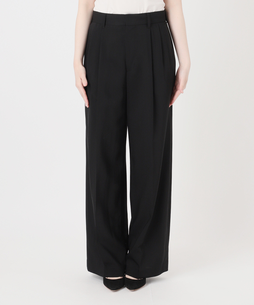 AP STUDIO（エーピーストゥディオ）の「Sleek パンツ（スラックス・レディース・ブラウン/ブラック・40/38/36）」の17枚目の写真